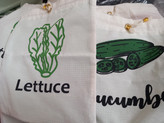 کیسه سبزی پارچه ای سایز 35*32 سانتی متر